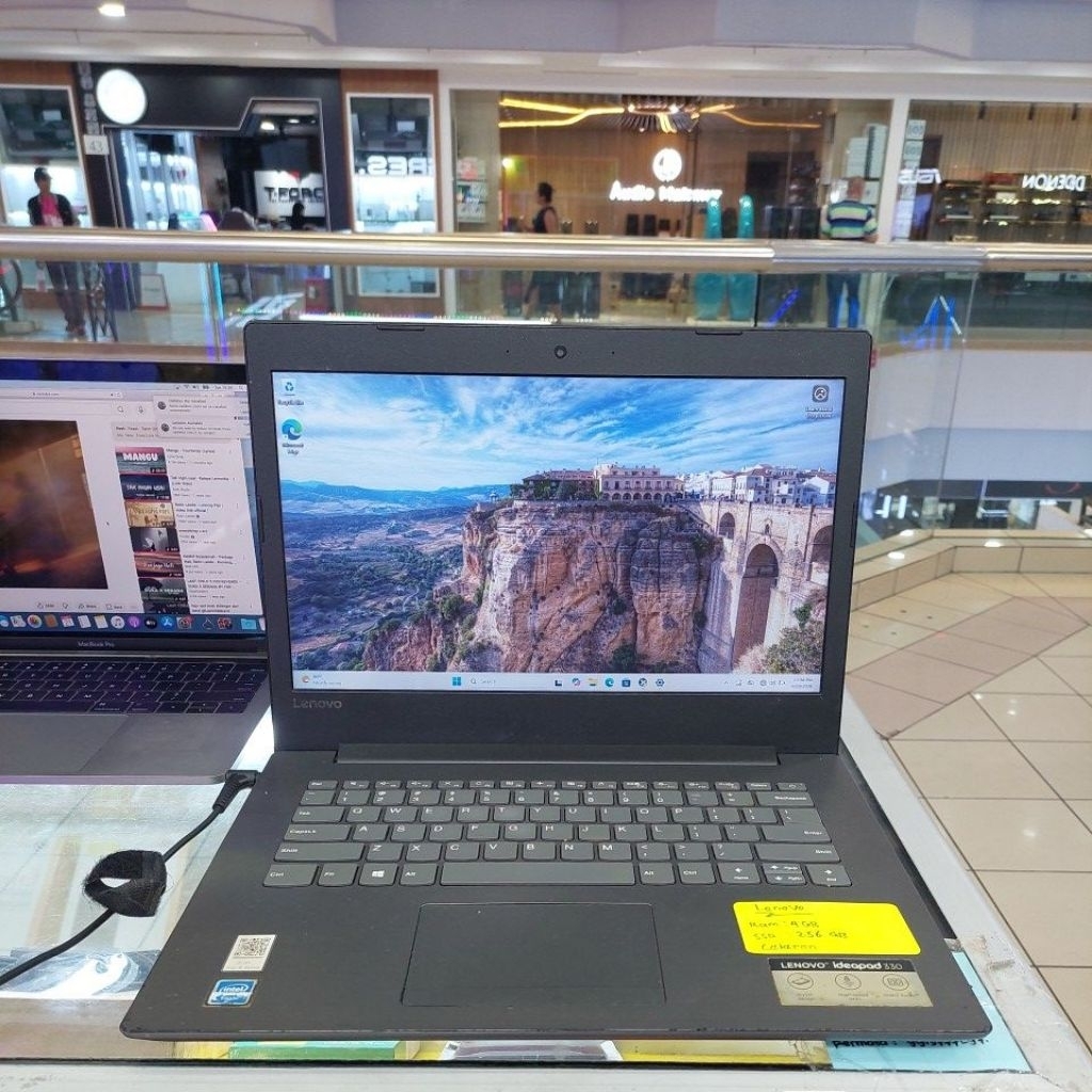 Laptop Lenovo Ideapad 330 intel celeron N4000 Ram 4GB ssd 256GB 1288