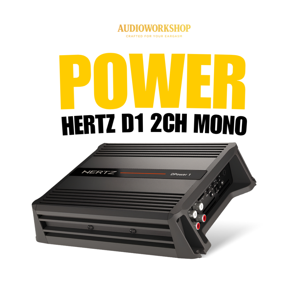 Power Hertz D1 2 Channel Mono
