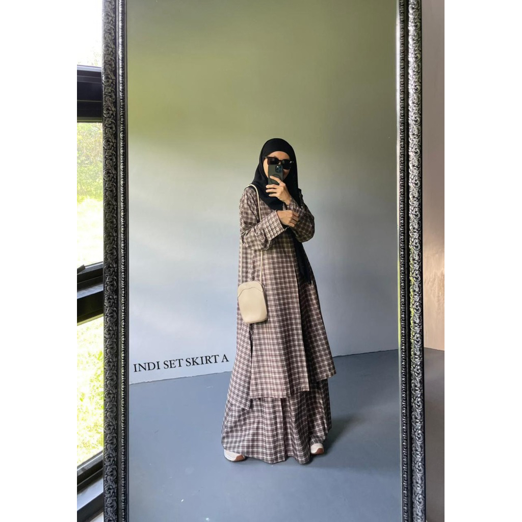 INDI SKIRT BY UMMINA,UMMINA ORIGINAL,UMMINA KEKINIAN,UMMINA ORIGINAL,SET KEKINIAN