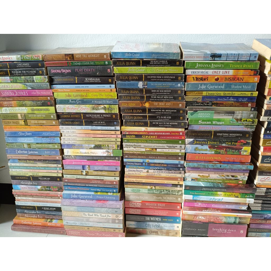 Buku Novel Obral Original Acak