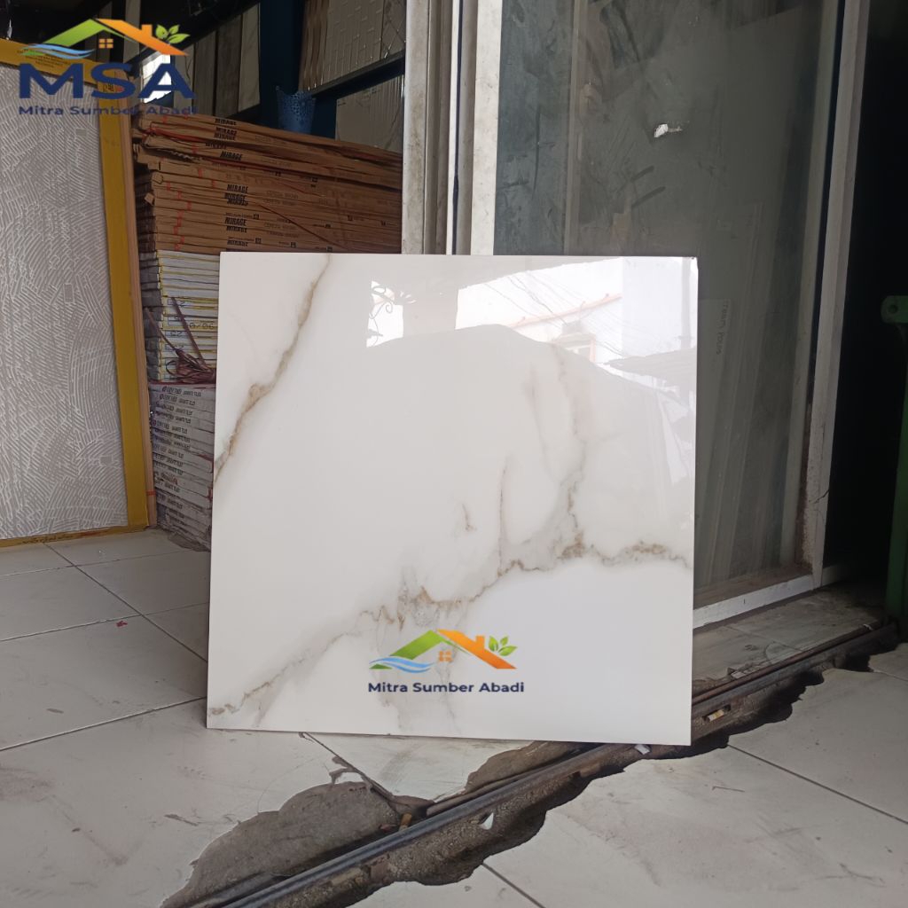 Granite Lantai 60X60 | Venato White | INDOGRESS |