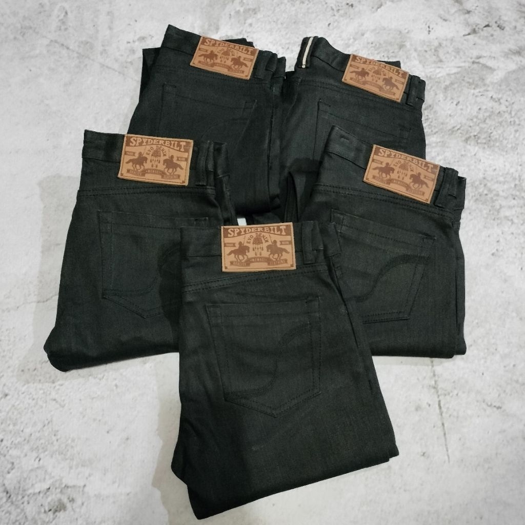 Celana Jeans Selvedg Spyderblit EVO 2.0 Skinny Scully
