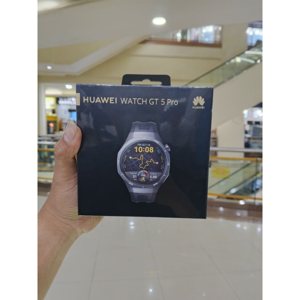 Huawei Watch GT 5 Pro Black Titanium New Original Resmii Huawei