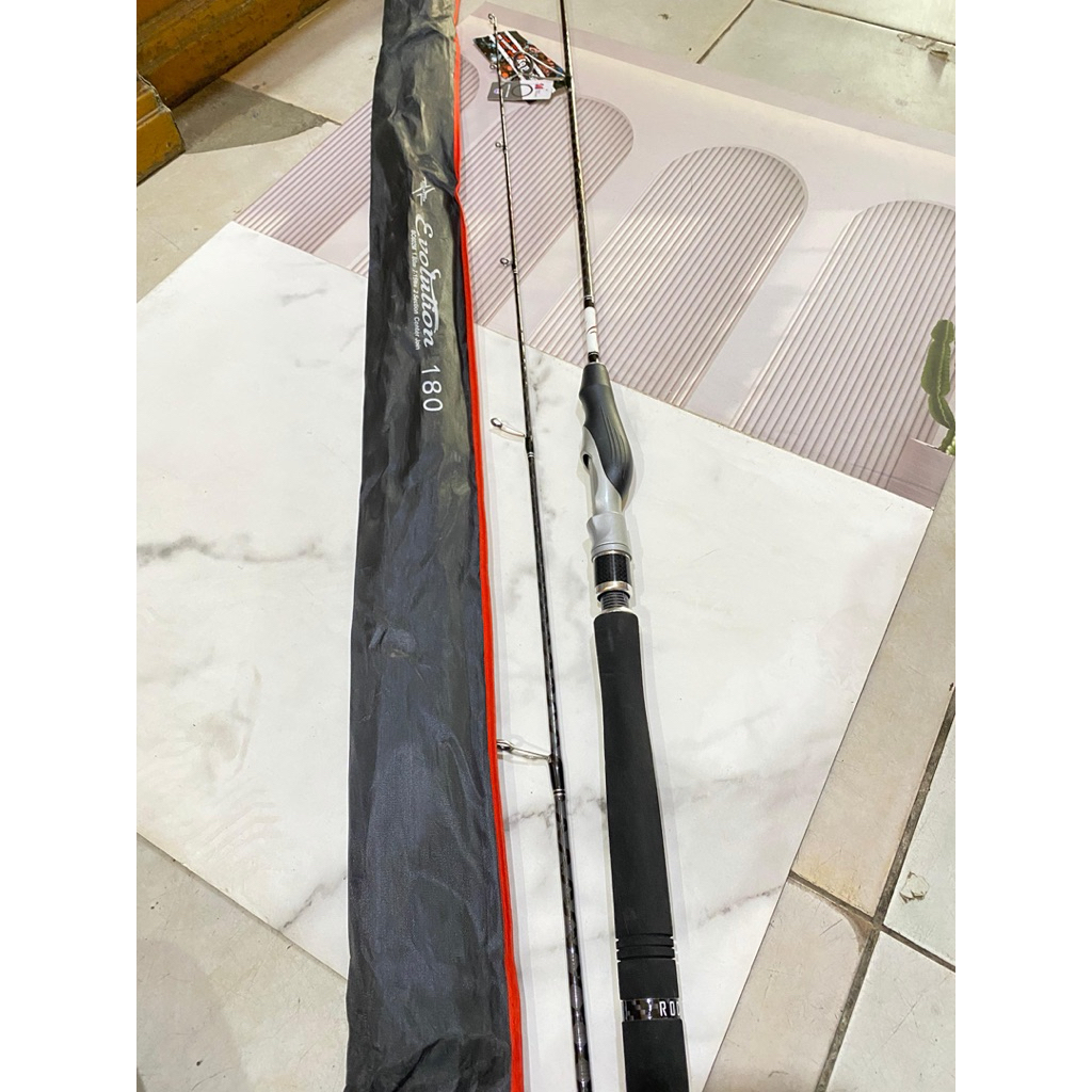 JORAN PANCING ROCKFISH EVOLUTION