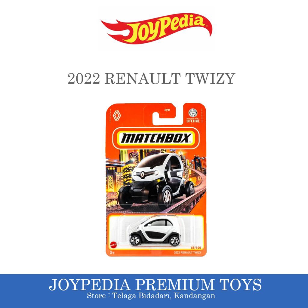 2022 RENAULT TWIZY MATCHBOX