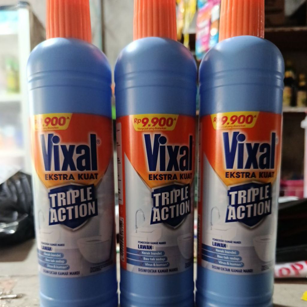 Vixal pembersih lantai