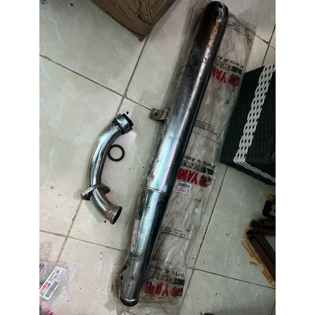 Knalpot Rxs Rxk Muffler Rxs Rxk Ori Yamaha