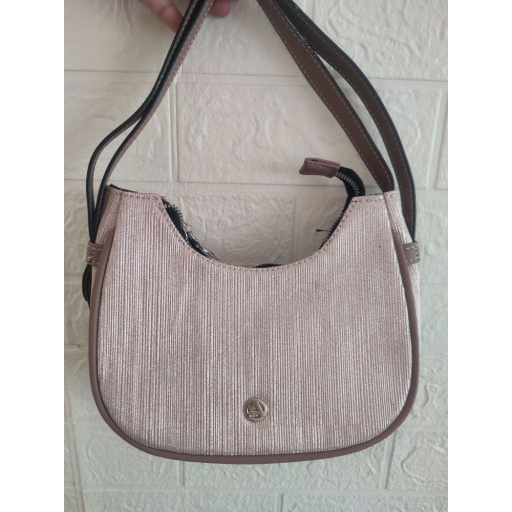 Tas Bling Elegan (RoseGold)