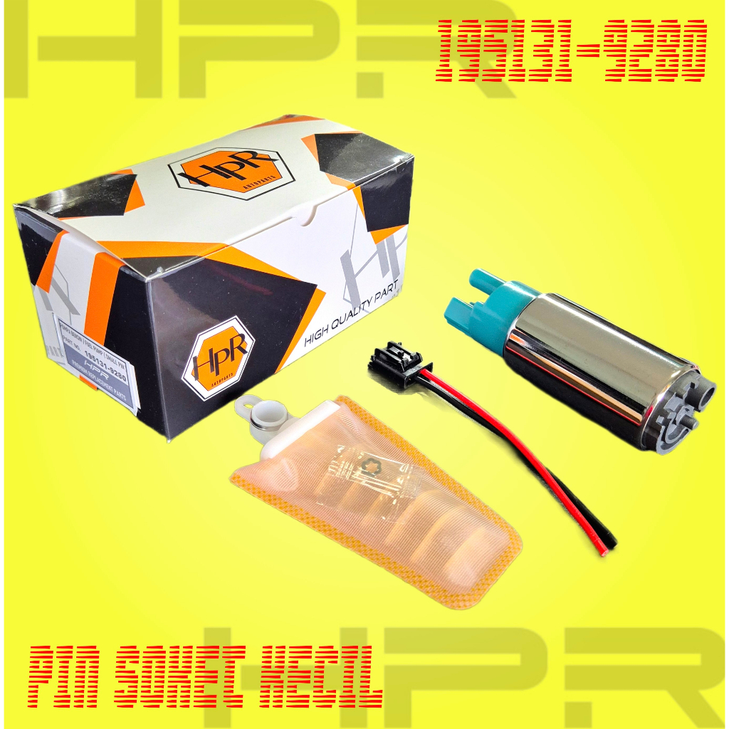HPR Fuel Pump Pompa Bensin - Kijang Kapsul 7K Efi LGX Krista Injeksi 1.8 2.0 | 1997 1998 1999 2000 2
