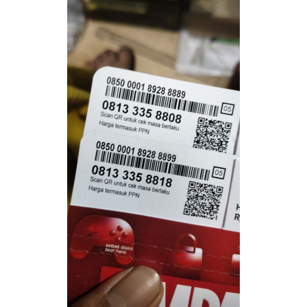 Nomor Cantik Telkomsel 11 digit 333