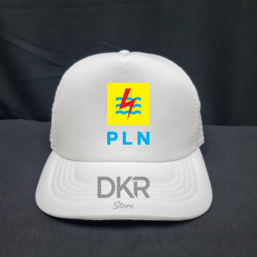 Topi PLN Topi Trucker PLN Topi Jaring PLN