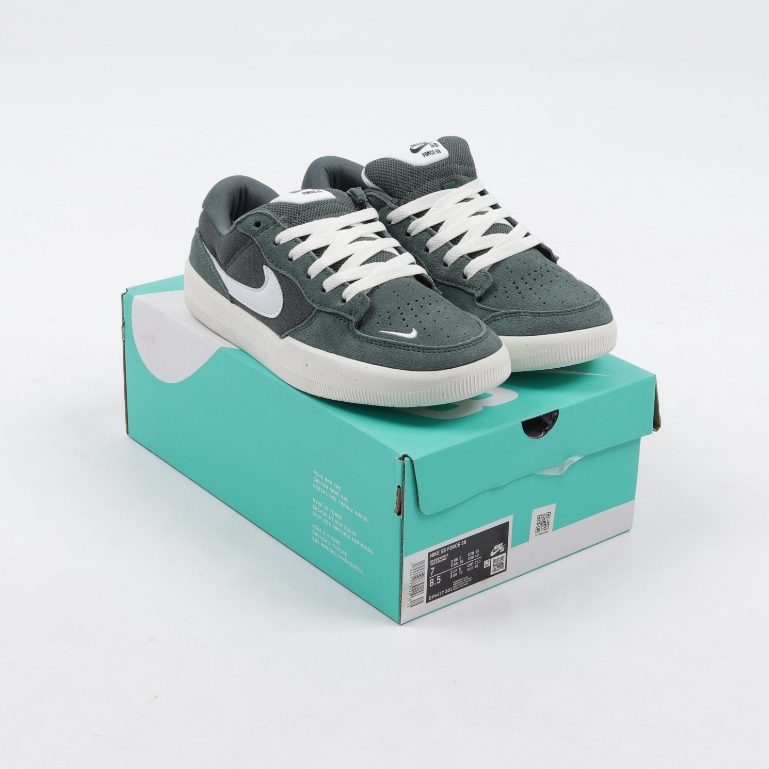 (VLTAVN) Sepatu Sneakers Nike SB Force 58 Vintage Green