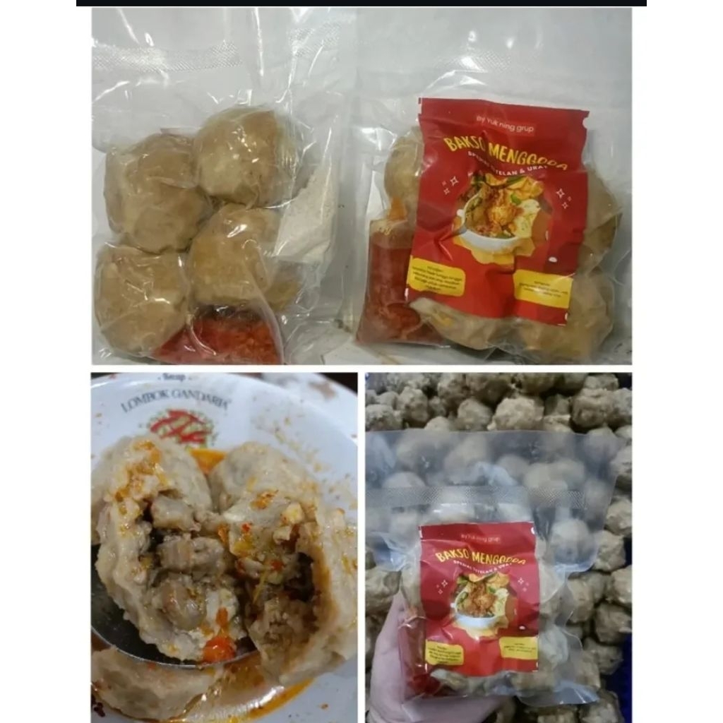 (BAKSO) BAKSO MENGGODA BY YUK NING GROUP