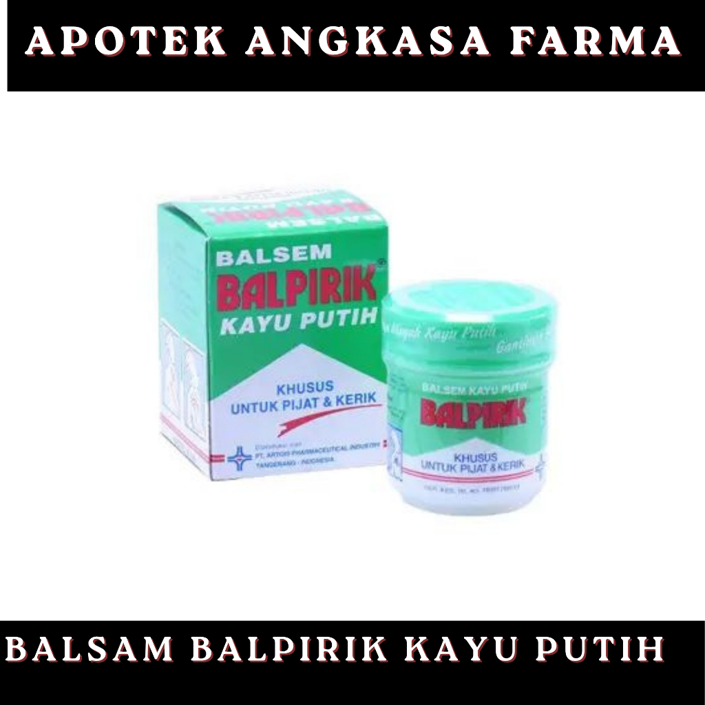 BALSAM BALPIRIK KAYU PUTIH