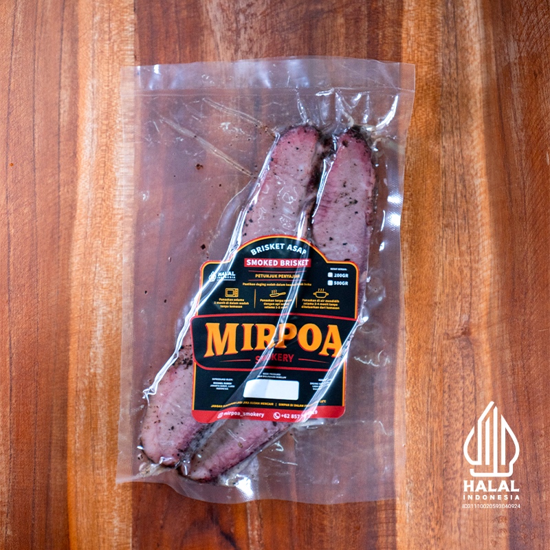 Smoked Beef Brisket / Brisket Asap