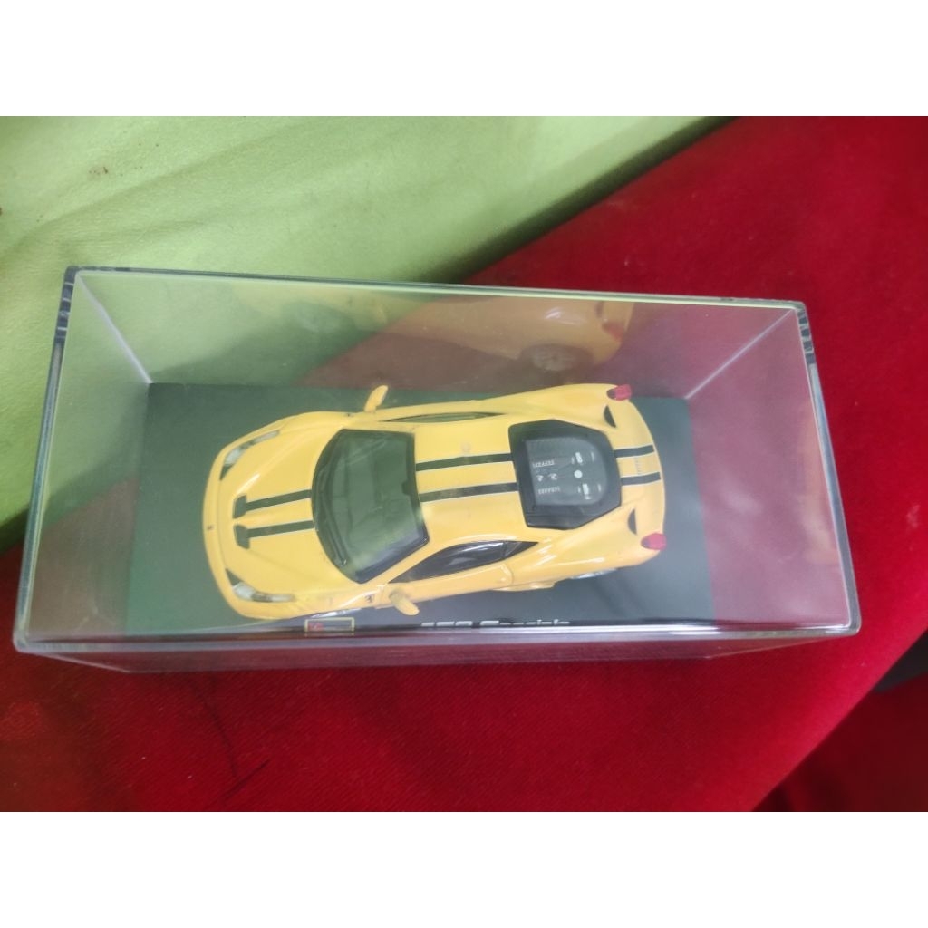 diecast Burago Ferrari 458 speciale