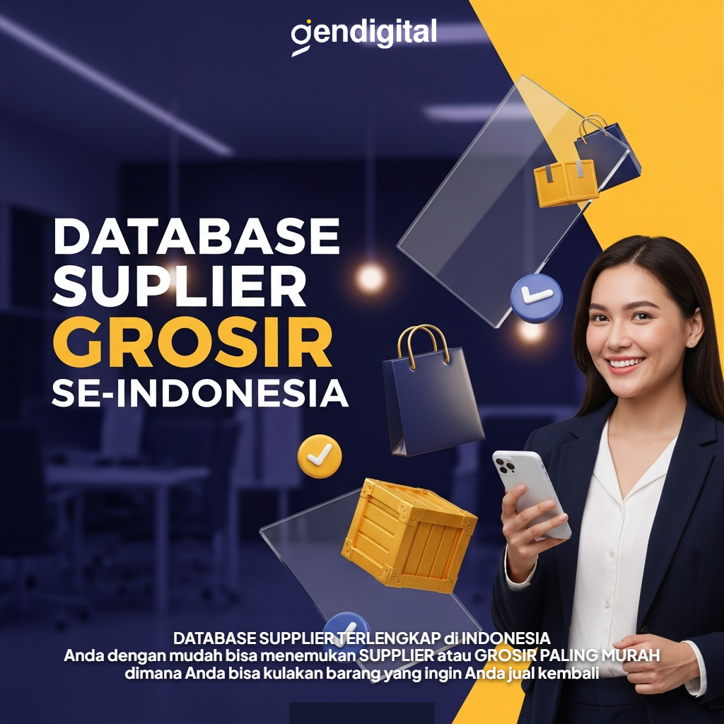 PAKET DATABASE SUPPLIER GROSIR - Cari Distributor Terpercaya Yang Menyediakan Barang Berkualitas