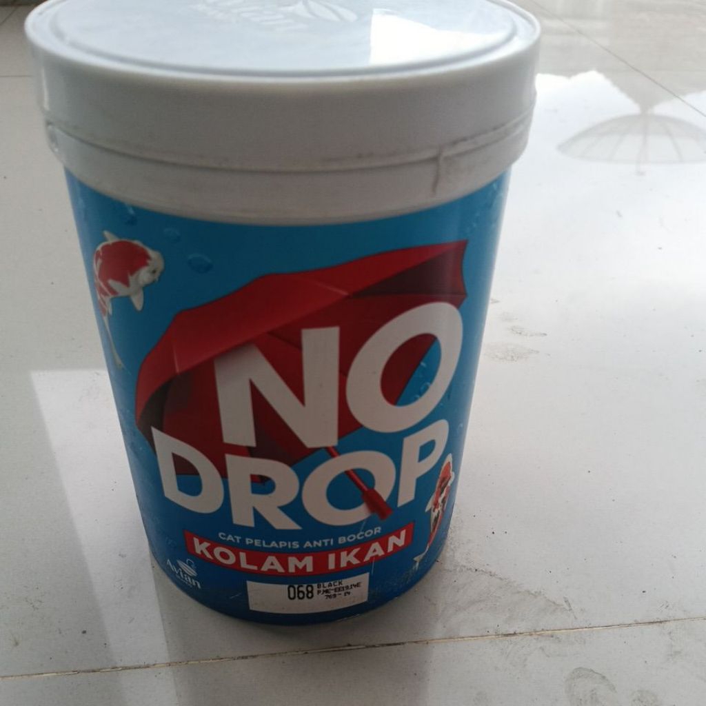 Cat Pelapis Anti BOCOR Kokam Ikan Dan Bak Mandi NO DROP 1kg