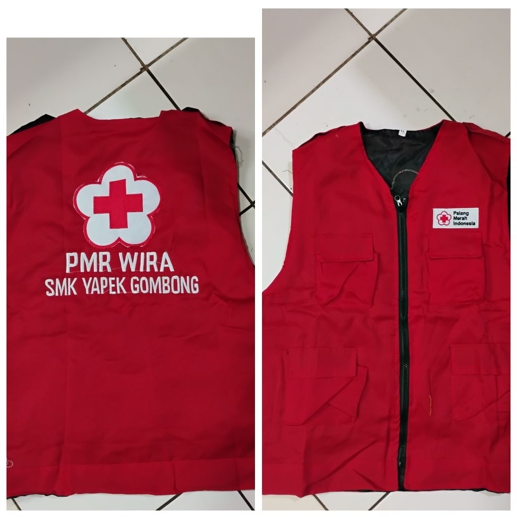rompi PMR wira
