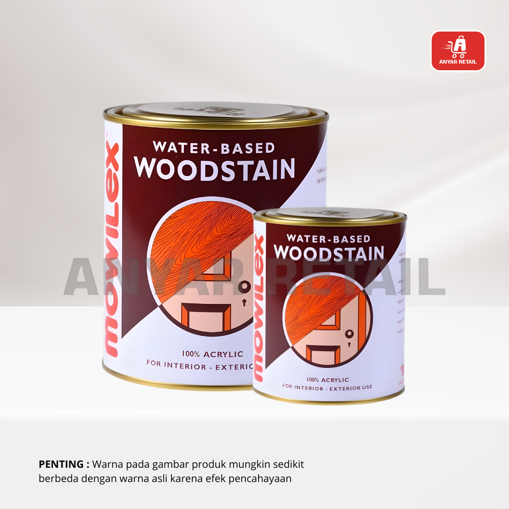 Mowilex Woodstain Politur 1 Ltr