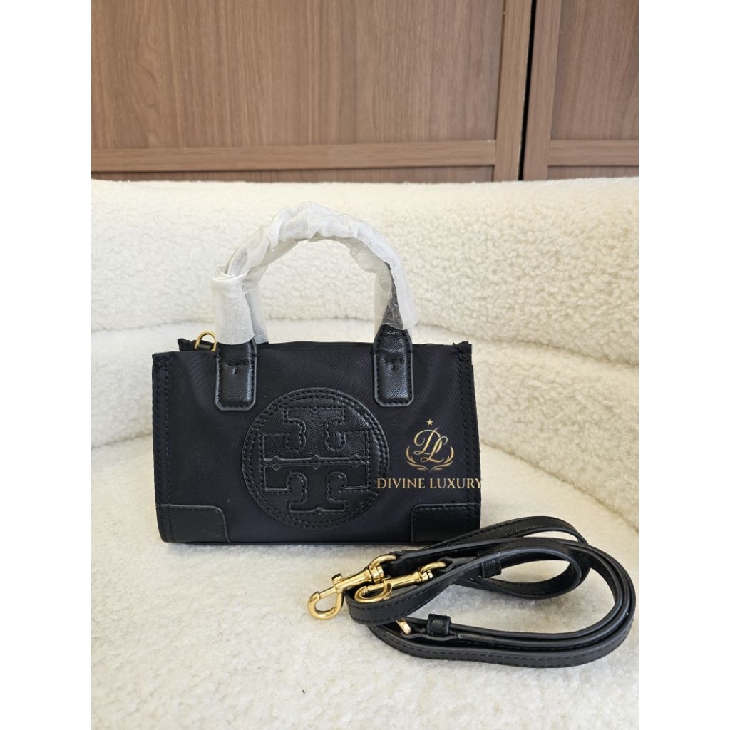 Tory Burch Ella Micro Tote Bag