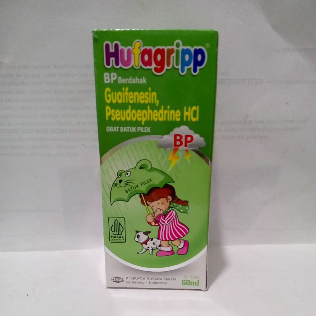 hufagrip batuk berdahak 60ml