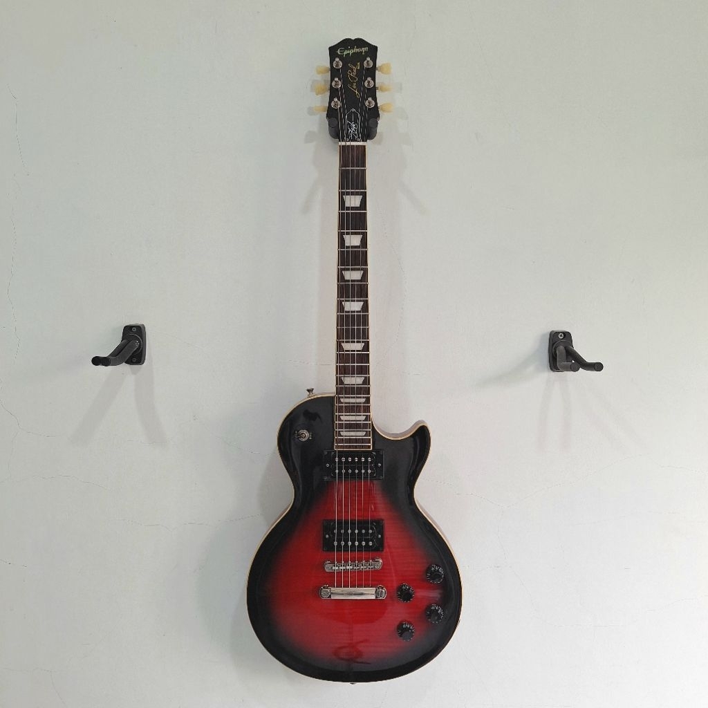 Epiphone Les Paul Standard Slash Collection in Vermillion Burst 2021