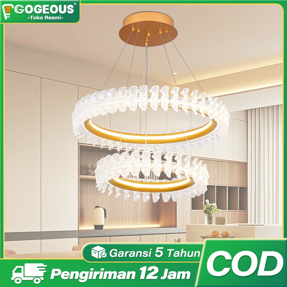 COD Lampu Gantung Restoran Lampu Meja Ruang Makan Modern Lampu Dekorasi Interior Lampu Gantung Kamar