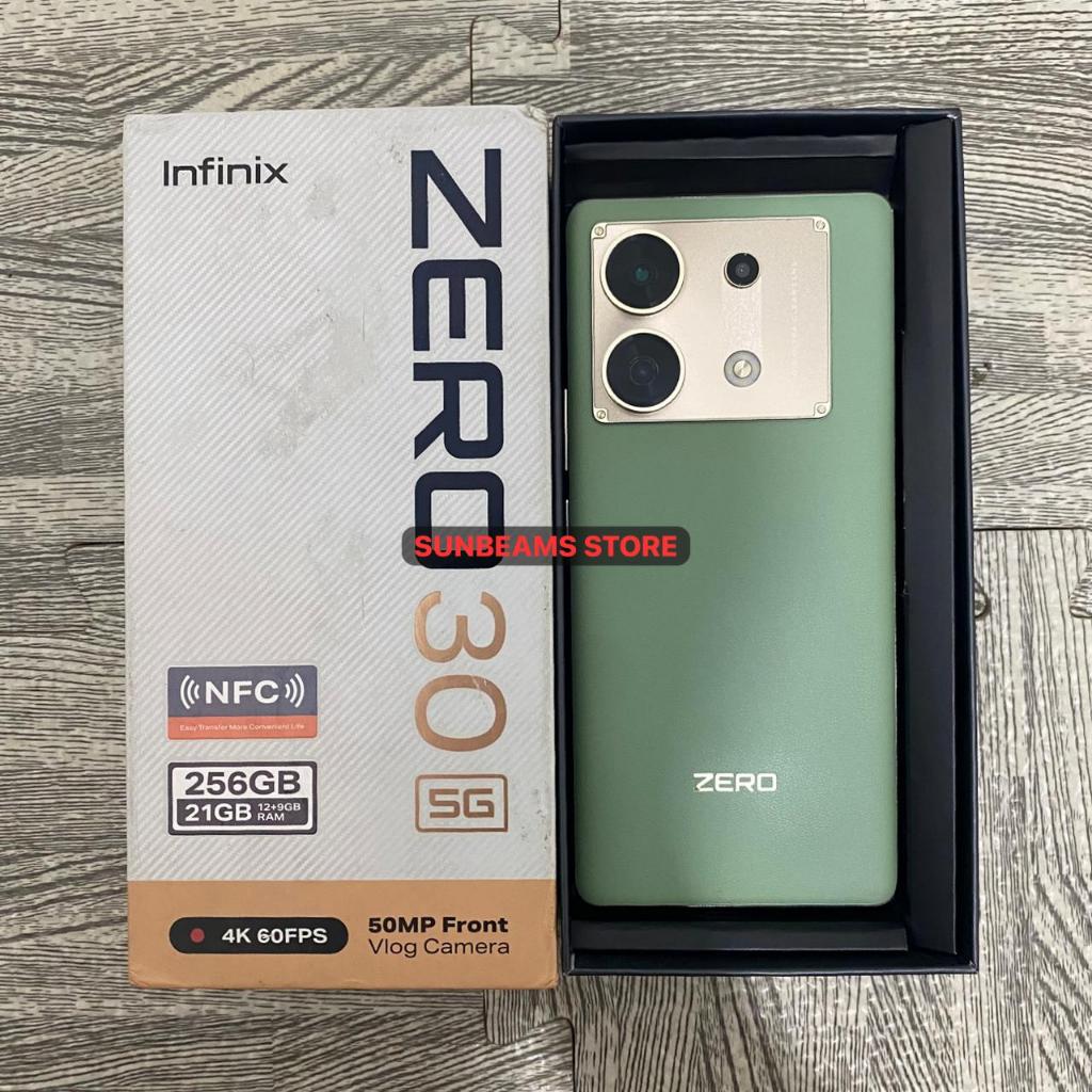 Infinix Zero 30 5G 12/256 Second Fullset Bekas Resmi