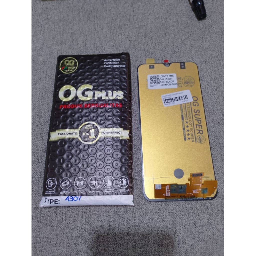 LCD+TS SAMSUNG A30S /A307f