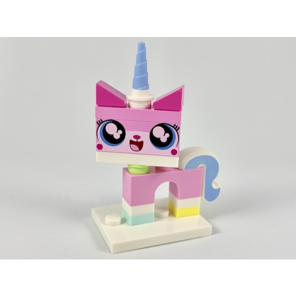 Lego Minifigure - coltlm2-20 - Unikitty, The LEGO Movie 2 (Complete Set with Stand and Accessories)