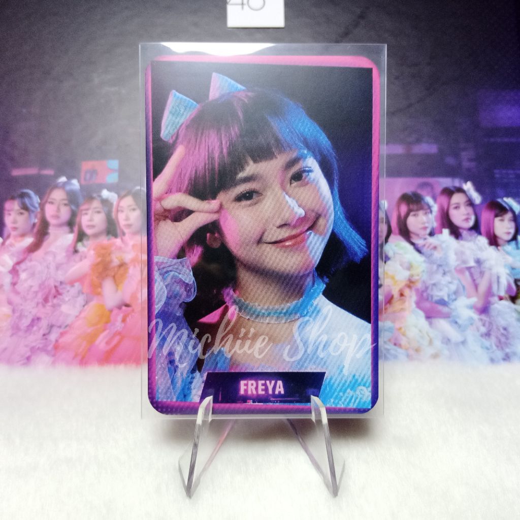 Photocard Freya JKT48 Andai Ku Bukan Idola Official | Photocard JKT48 Freya Andai Ku Bukan Idola