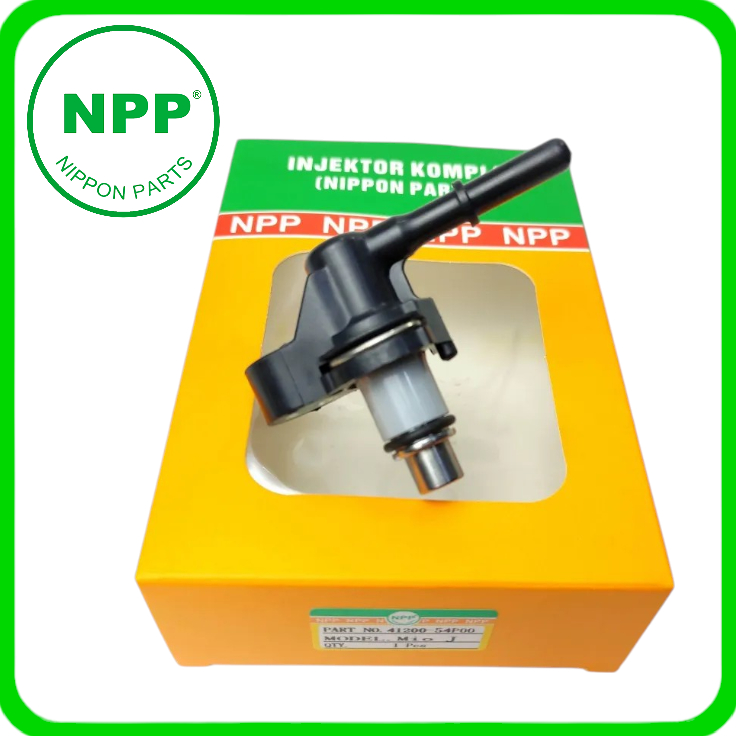 INJECTOR/INJEKTOR (54P) MIO J, SOUL GT 2012, X-RIDE 2013, XEON RC MERK NPP