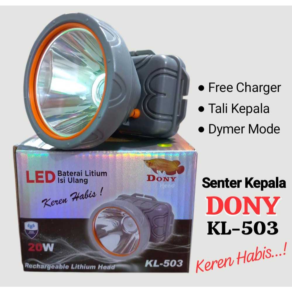 Senter Kepala Merk Dony Dony KL-503