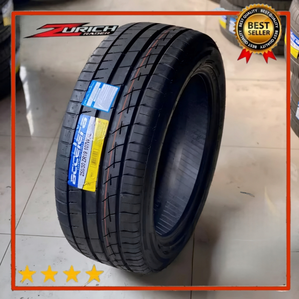 Ban Mobil 255 50 R19 Merek Accelera Iota St68 Ukuran 255/50 R19 Tubles