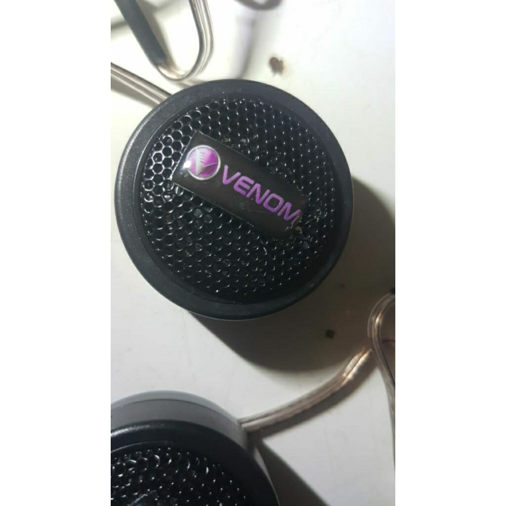 Tweeter Mobil Merk Venom Copotan Fortuner