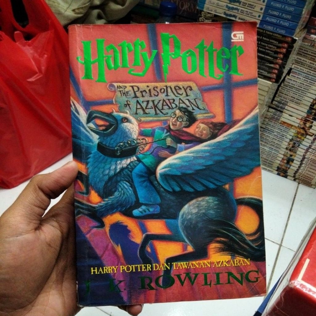 Harry potter dan tawanan azkaban