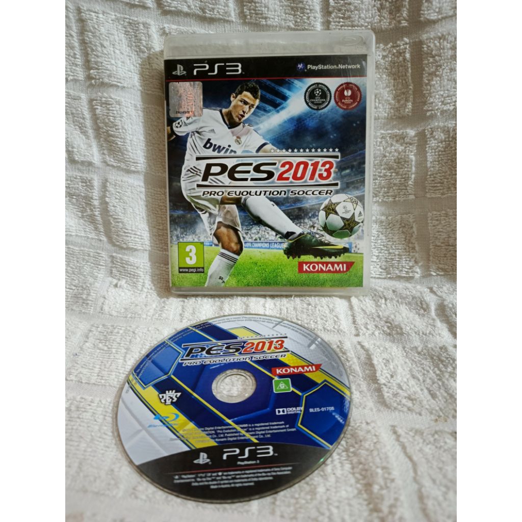 kaset ps3 pes 2013 original