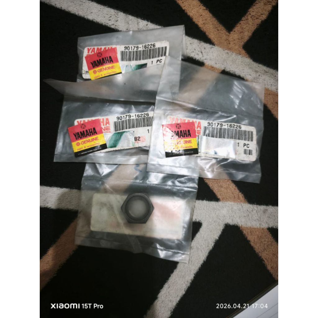 MUR GEAR DEPAN RX KING ORIGINAL NOS JAPAN