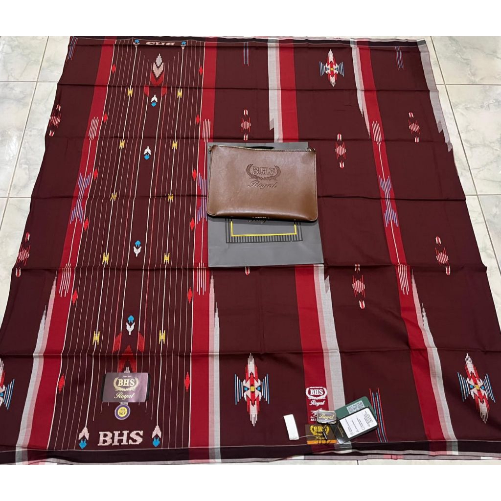 SARUNG BHS ROYAL SGF GRADE GOLD JAHIT TENGAH