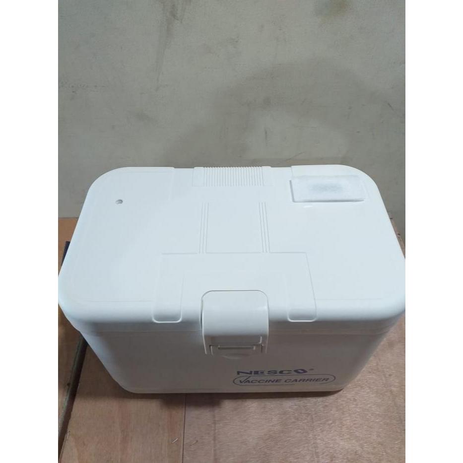 Vaccine Carrier Nesco 12L Cool Box Vaksin 12 Liter