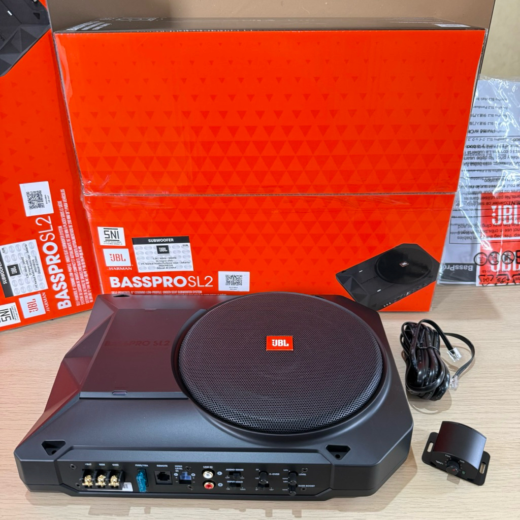 SUBWOOFER KOLONG JBL BASS PRO SL2 ORIGINAL SUB KOLONG JBL BASS PRO SL 2 SUBWOOFER KOLONG JBL 8 INCH