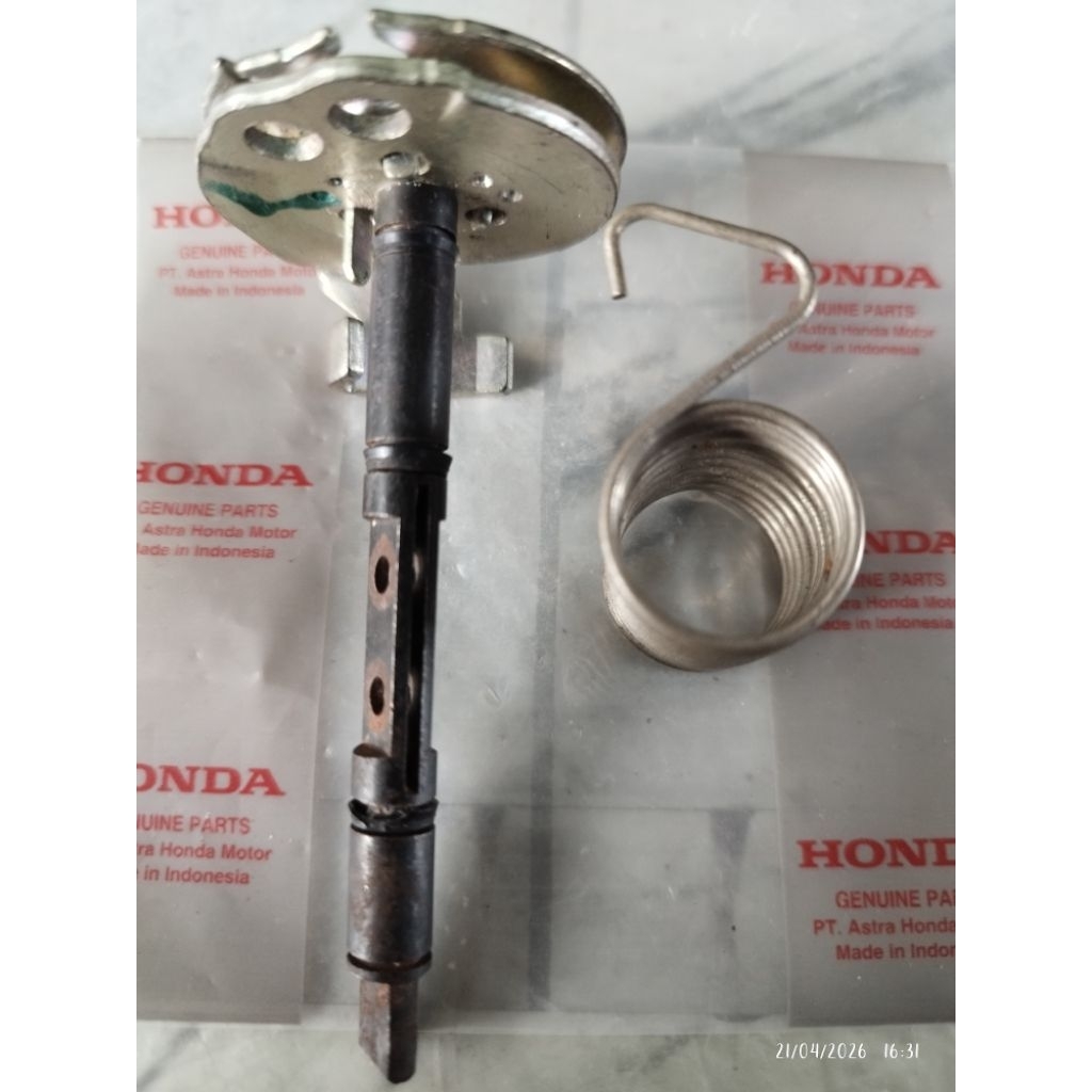 As Koin Trotol Body Beat Esp Scoopy 2017/2019 Original