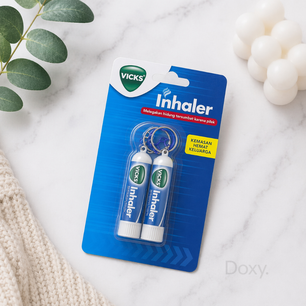 Vick Inhaler Flu Twin