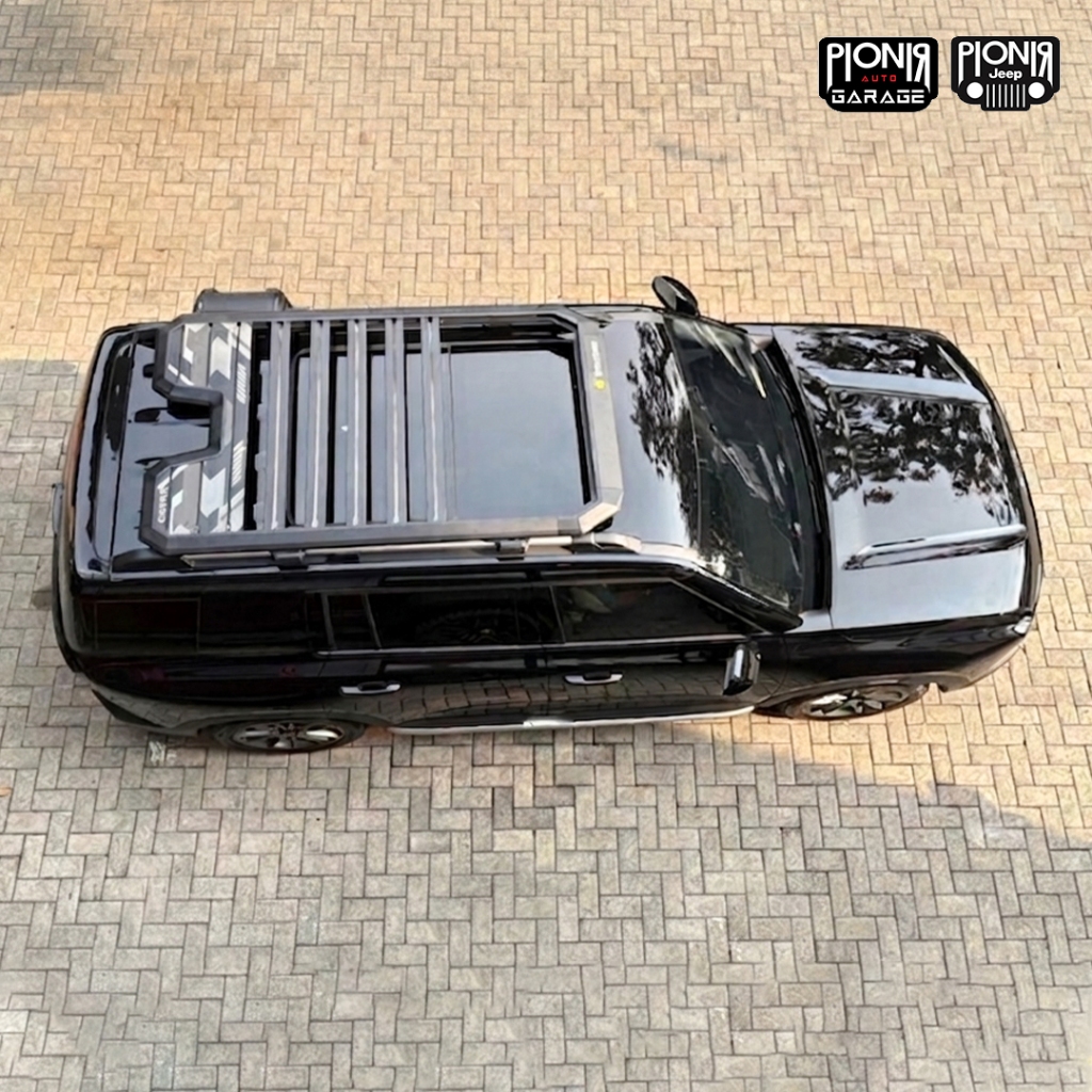 Roof Rack Combat Rider BAIC BJ30 | Roofrack BAIC BJ30 | Rack BAIC BJ30 | Rak Atas BAIC BJ30