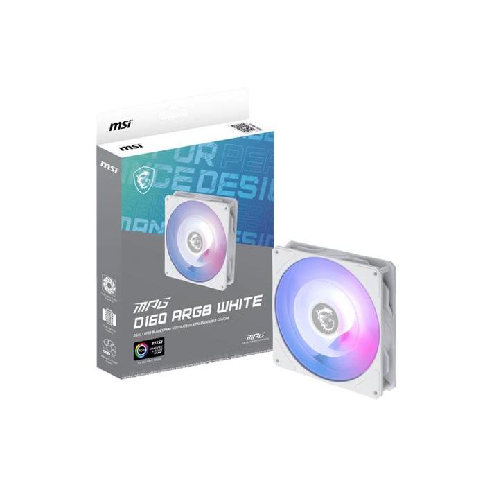 MPG D160 ARGB WHITE
