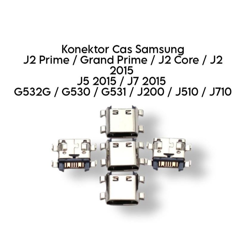 Samsung J5 2016 J510/J7 J710 Usb Port Connector Charge Konektor Cas