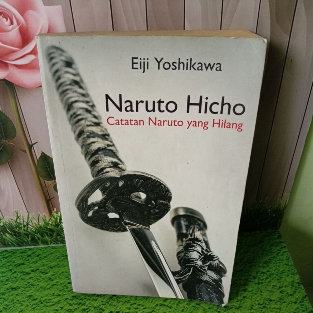 eiji yoshikawa naruto hicho catatan naruto yg hilang 3