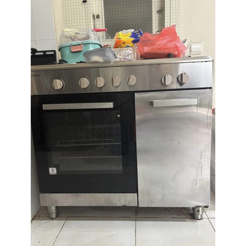 Second Nego - Kompor Gas Modena + Oven FC 8940
