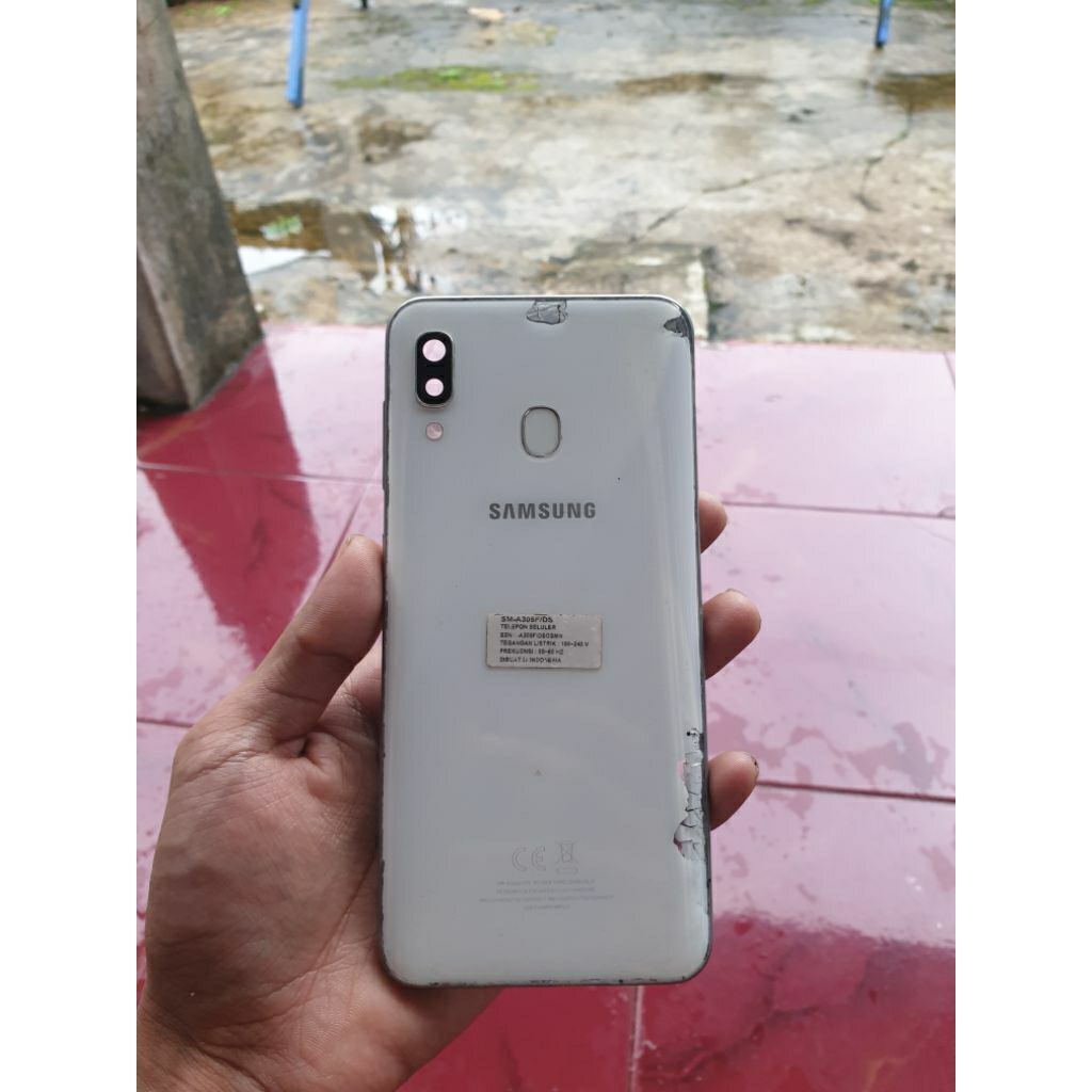 Backdoor samsung a30 ori copotan